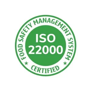 ISO 22000 Certified