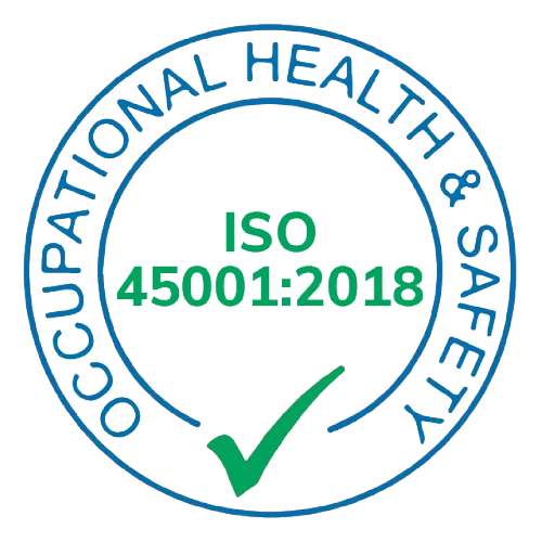 ISO 45001 Certified